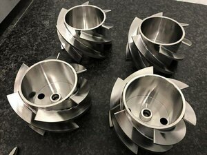 CNC machining 5 Axis