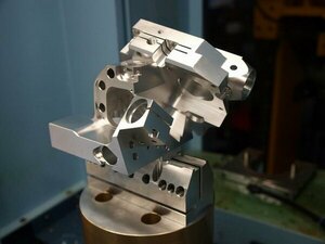 CNC machining 5 Axis