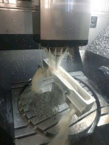 CNC machining 5 Axis