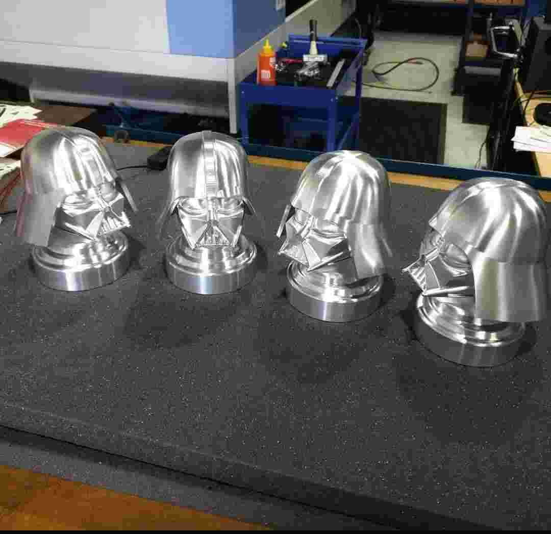 5 axis milled 