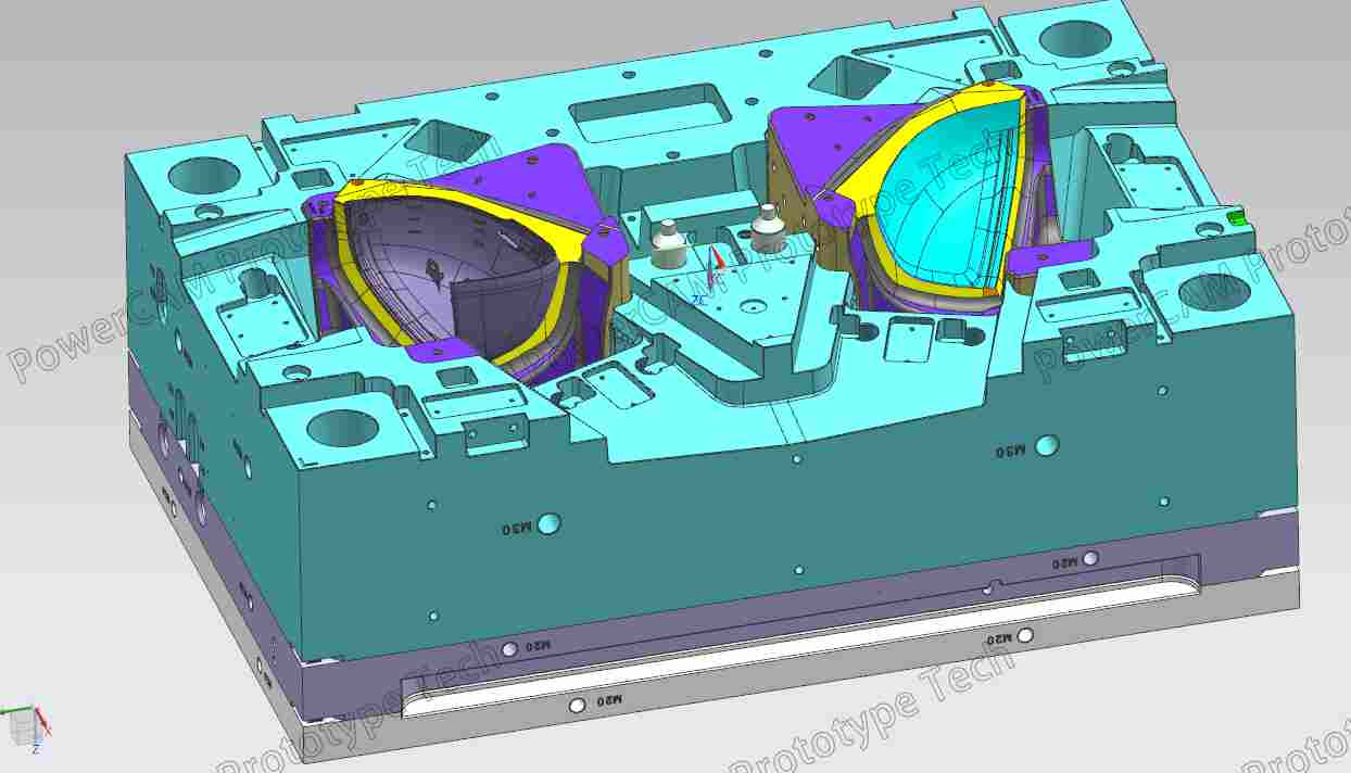 Tooling design