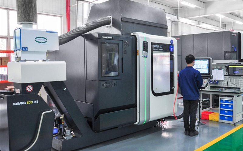 Five axis workshop